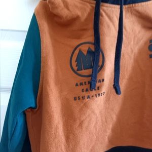 American Eagle Men's Pull over Hoodie